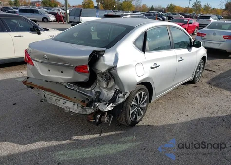 2016 Nissan Sentra S z USA, uszkodzony, nr VIN 3N1AB7AP6GY301877
